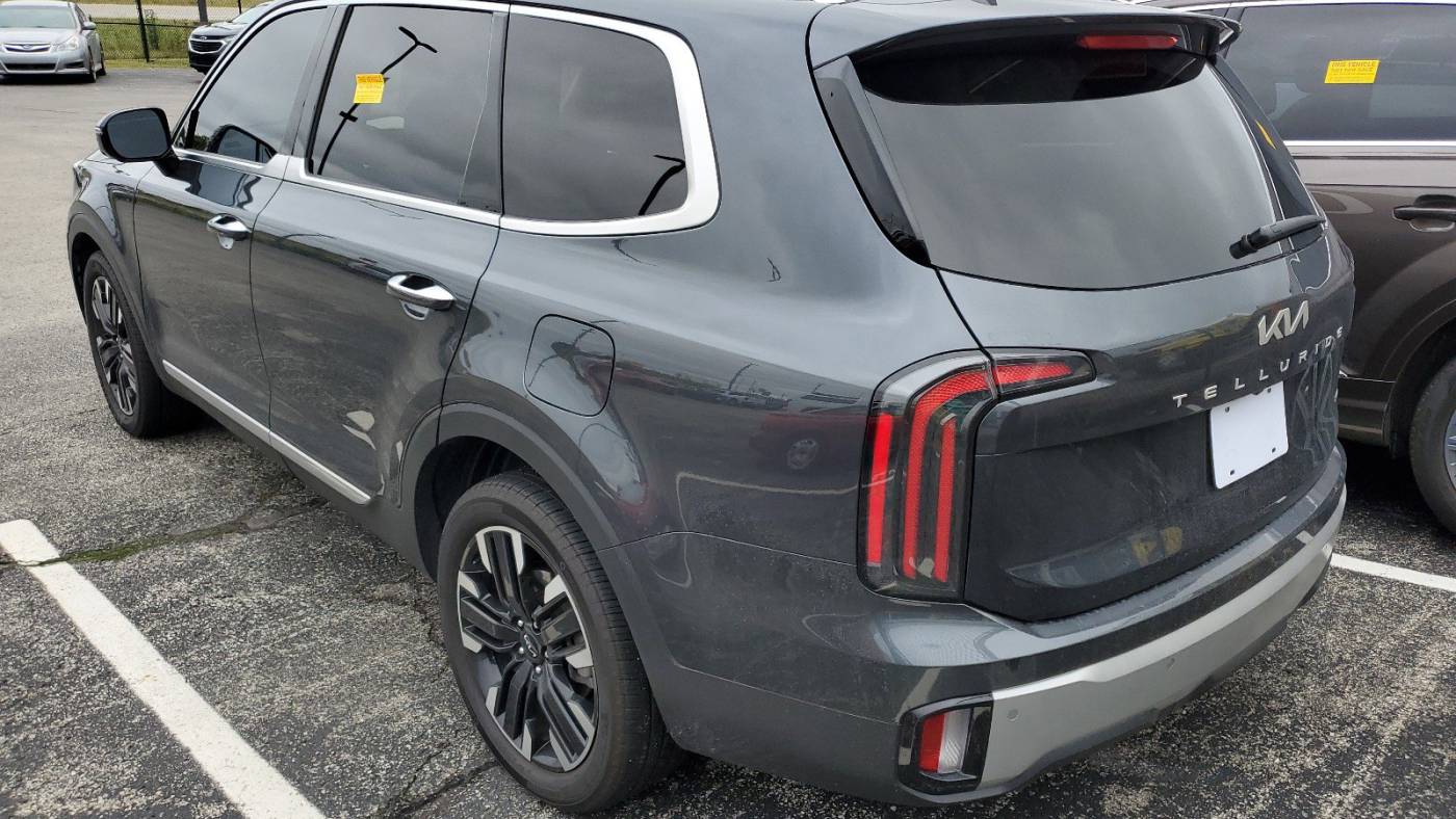 2023 kia telluride sx
