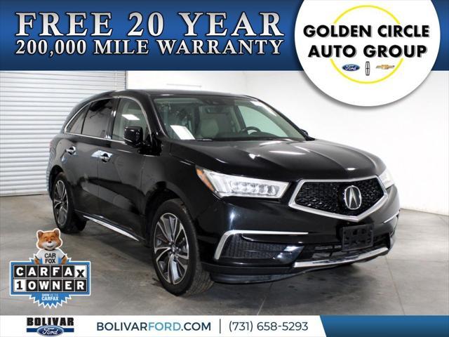 2020 acura mdx 3.5l