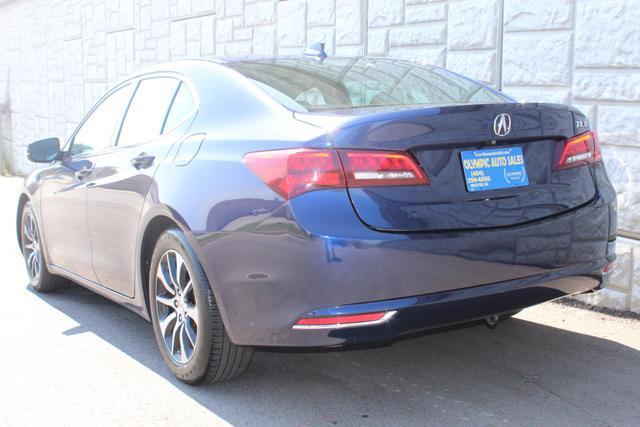 2015 acura tlx fwd