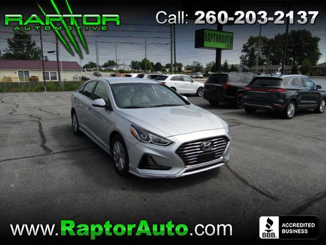 2019 hyundai sonata hybrid se