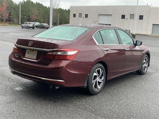 2016 honda accord lx
