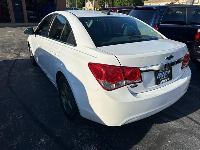 2016 chevrolet cruze limited 1lt