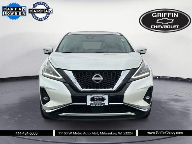 2023 nissan murano sl intelligent awd