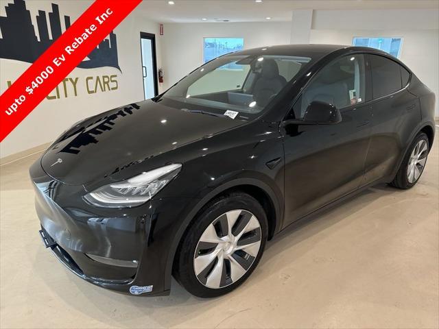 2021 tesla model y long range dual motor all-wheel drive