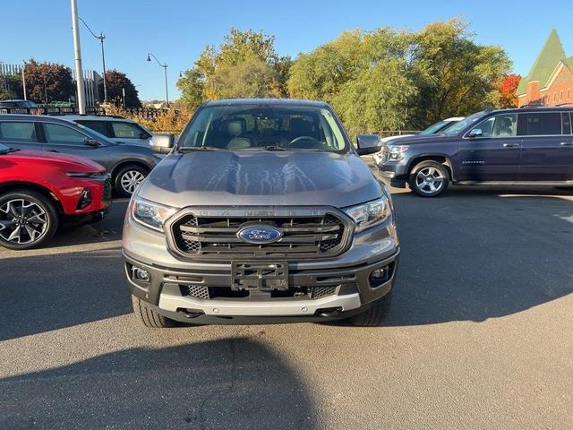 2021 ford ranger lariat
