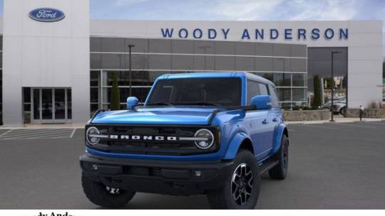 2024 Ford Bronco outer banks