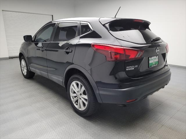 2017 nissan rogue sport s