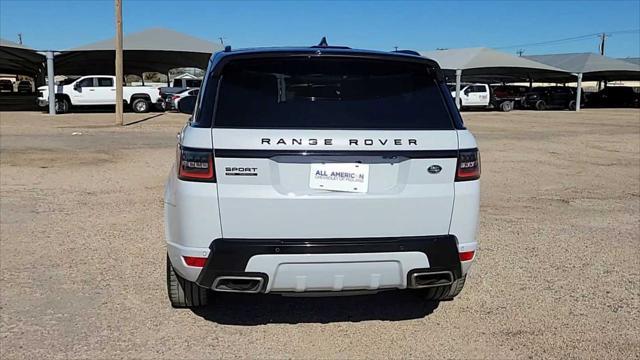 2020 land rover range rover sport autobiography