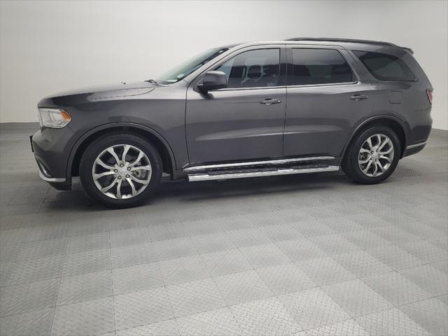 2017 dodge durango sxt