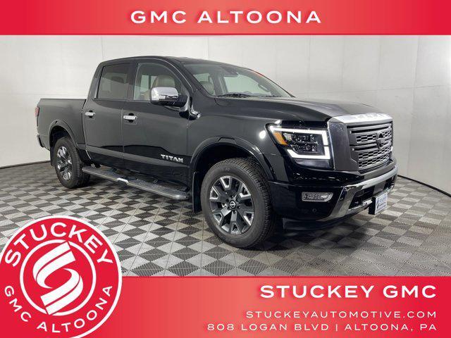 2023 nissan titan platinum reserve