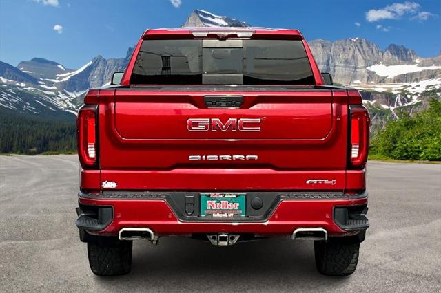 2022 gmc sierra 1500 at4