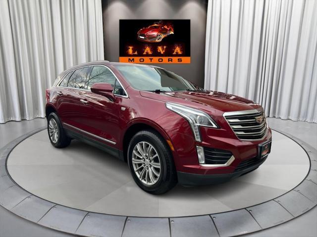 2018 cadillac xt5 base