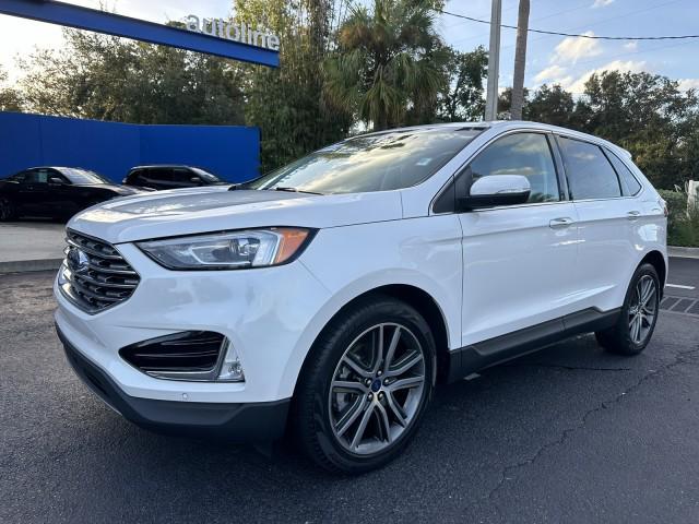 2021 ford edge titanium