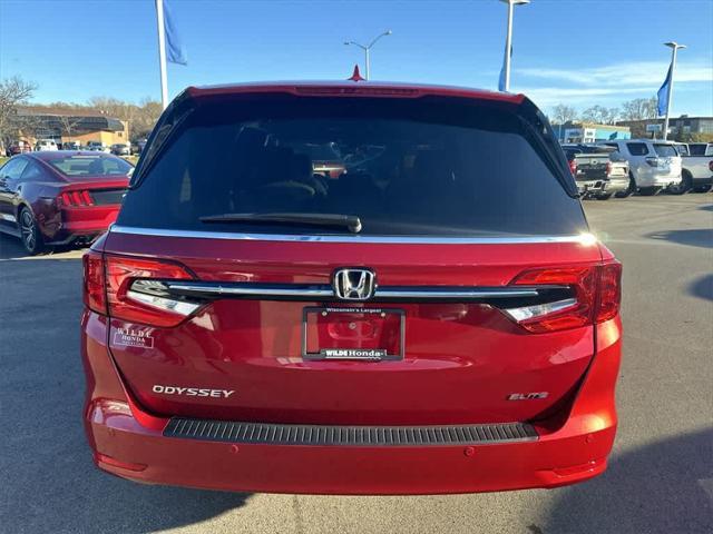 2023 honda odyssey elite