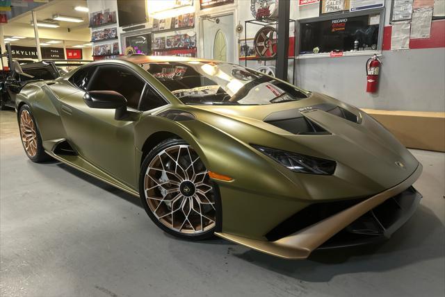 2022 lamborghini huracan sto sto coupe