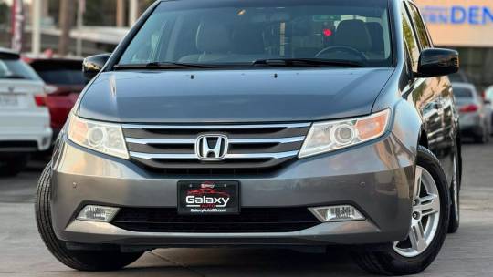 2013 Honda Odyssey (North America)