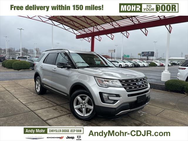2016 ford explorer xlt
