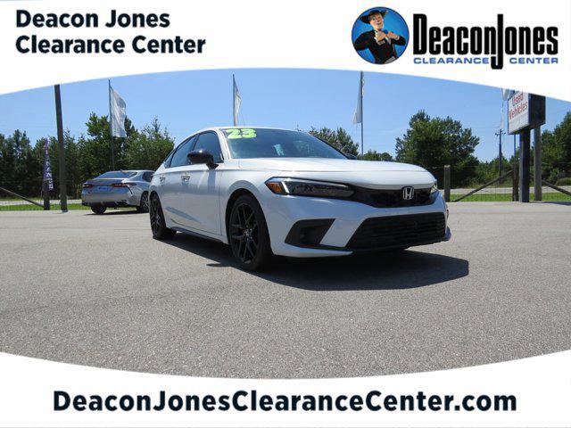 2023 honda civic sport
