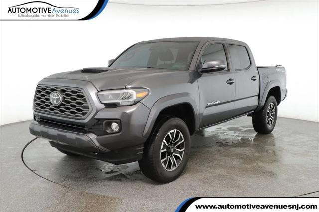 2021 toyota tacoma trd sport
