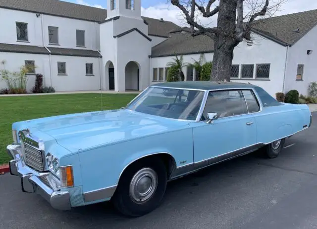 1974 chrysler new yorker brougham old lady owner 440 v8 coupe sold at no reserve