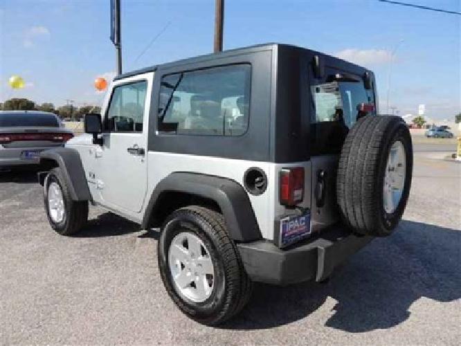 2009 jeep wrangler x in san antonio, tx