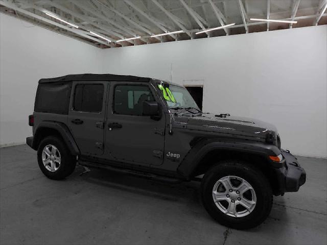 2020 jeep wrangler unlimited sport