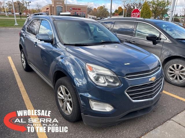 2017 chevrolet equinox lt