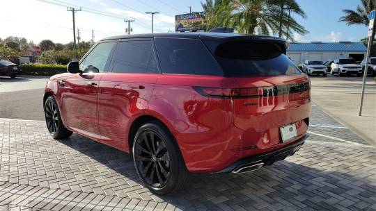 2025 Land Rover Range Rover Sport