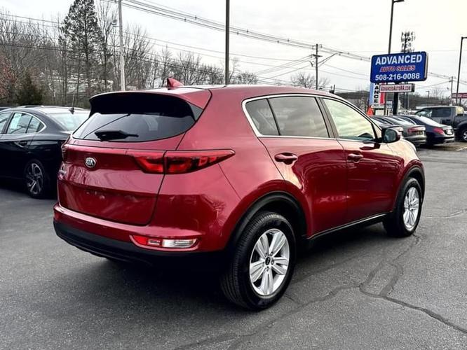 2018 kia sportage lx sport utility 4d in north attleboro, massachusetts
