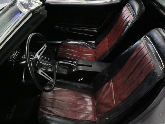 #'s matching 350ci, last year for chrome bumper, fresh paint looks great, nice!