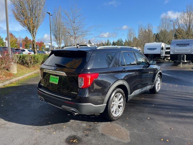 2021 ford explorer limited