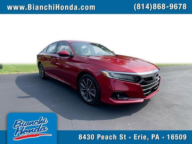 2021 honda accord ex-l