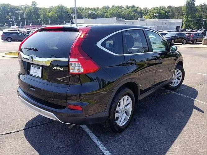 certified 2015 honda cr-v awd ex columbus, ms 39701 for sale in columbus, mississippi