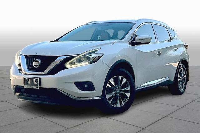 2015 nissan murano sl