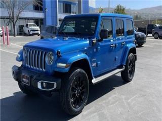 2021 Jeep Wrangler sahara 4xe