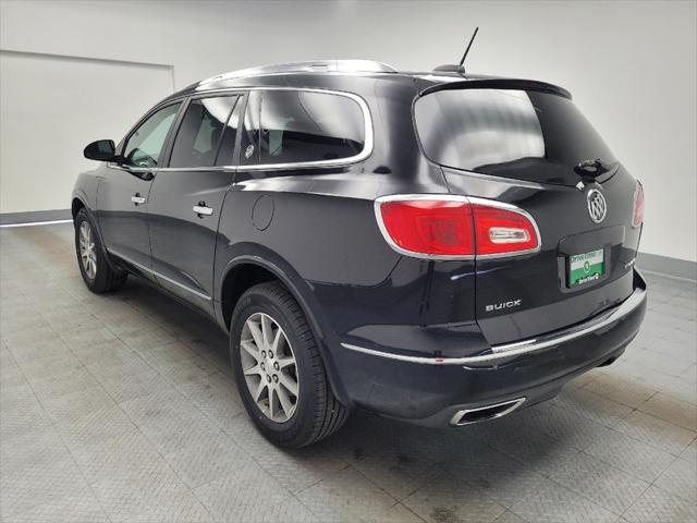 2017 buick enclave leather