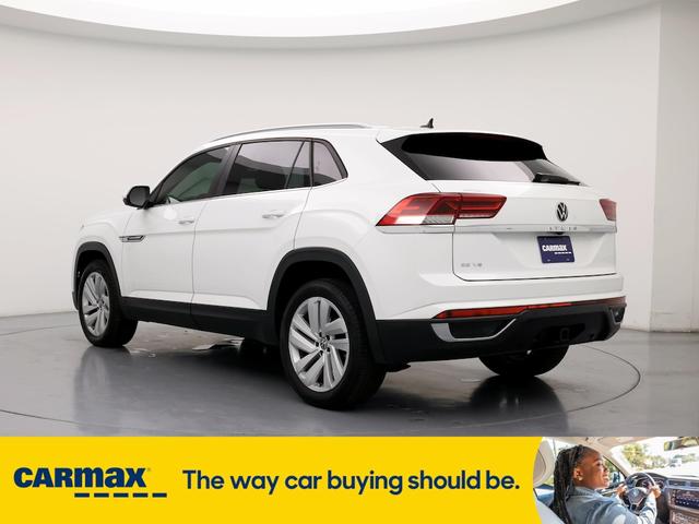 2022 volkswagen atlas cross sport se w/tech
