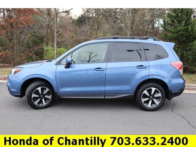 2018 subaru forester 2.5i premium