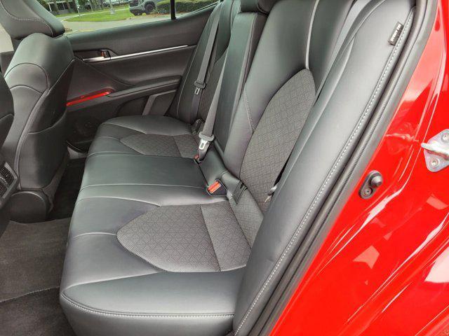 2022 toyota camry xse