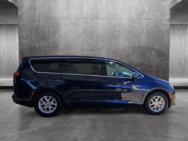 2017 chrysler pacifica touring