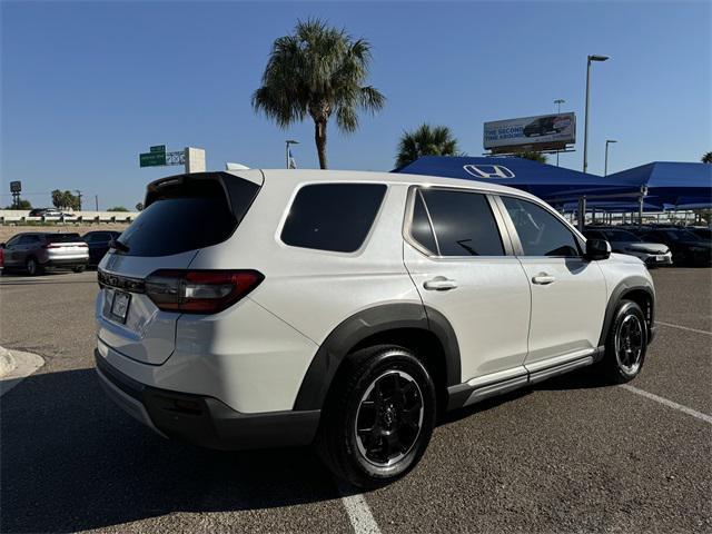 2025 honda pilot ex-l