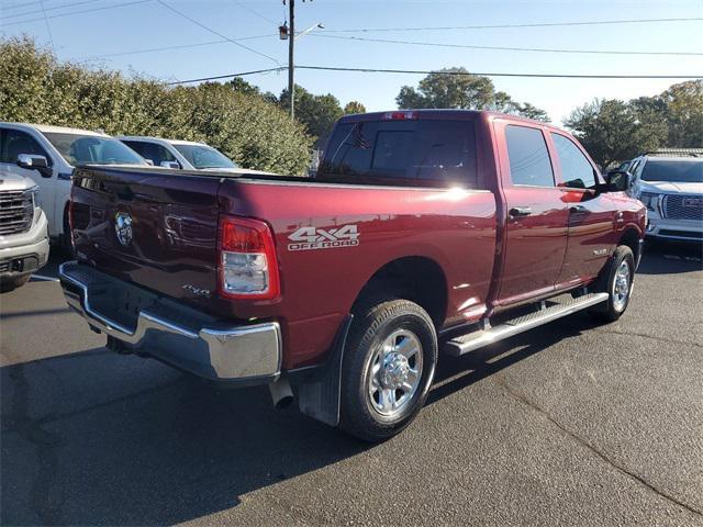 2020 ram 2500 tradesman crew cab 4x4 6'4' box