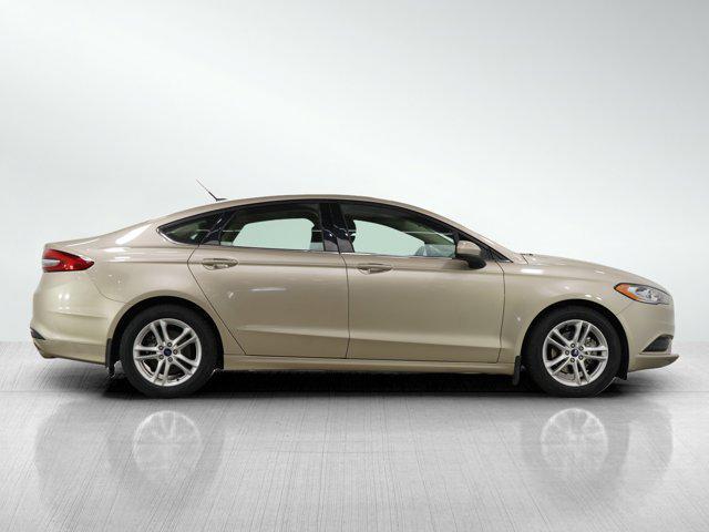 2018 ford fusion se
