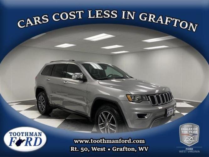 2017 jeep grand cherokee limited 4x4 limited 4dr suv for sale in grafton, west virginia