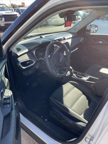 2022 chevrolet trailblazer lt
