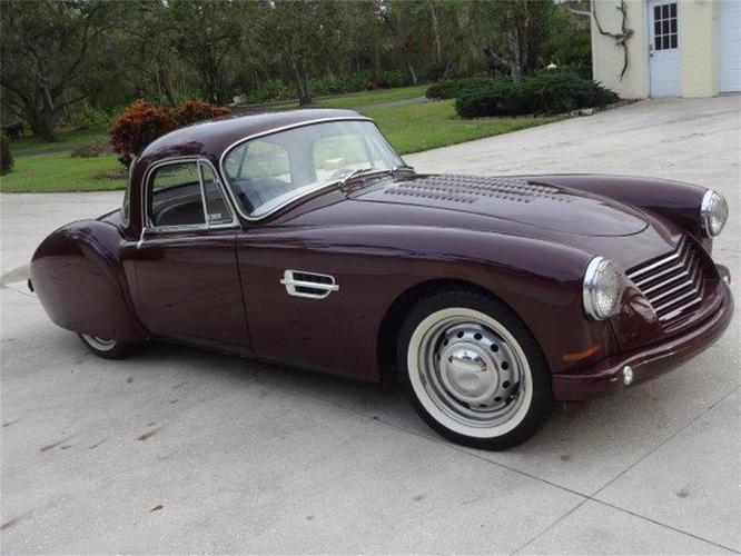 1959 mg mga in sarasota, florida