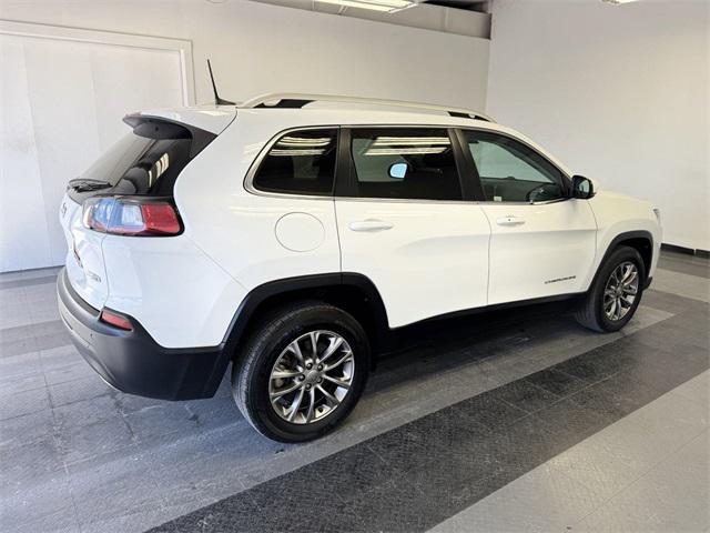 2020 jeep cherokee latitude plus