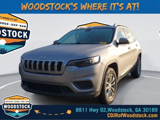 2020 jeep cherokee latitude