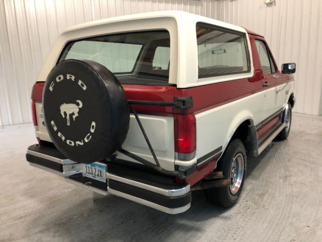 super low mileage one owner 1988 ford bronco