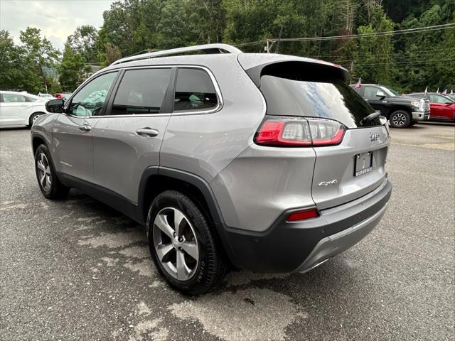 2021 jeep cherokee limited
